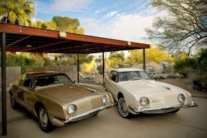 1963 Avanti's at the Loewy House